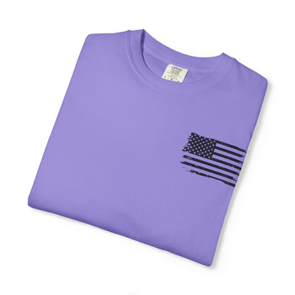 Graphic T-Shirt — Prescription for Competitive Spirit (USA Flag Accent)
