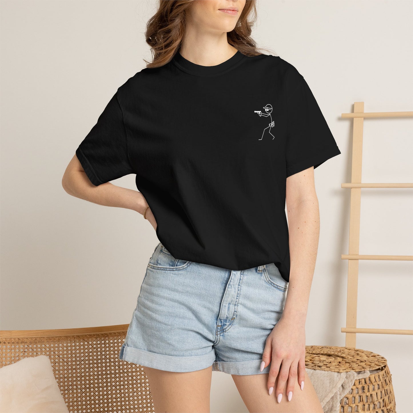 Lead Lover T-Shirt — "Blood Type: Pb" Science Humor Tee