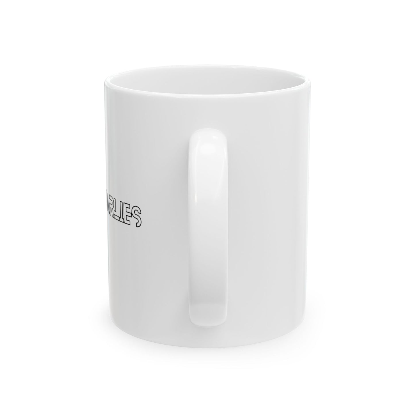 Shooting Man Coffee Mug — 'Respect The Stripes' Ceramic Mug (11oz/15oz)