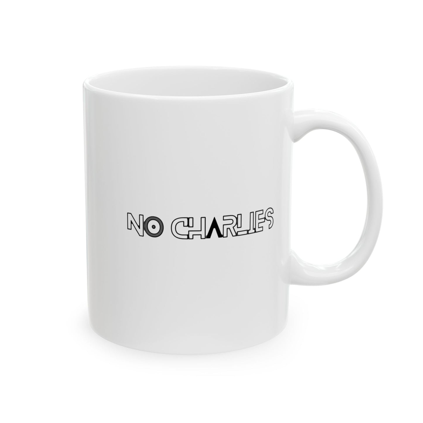 Shooting Man Coffee Mug — 'Respect The Stripes' Ceramic Mug (11oz/15oz)