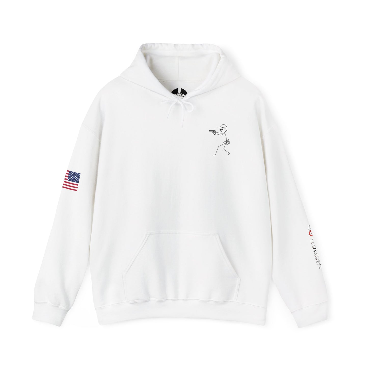 Stylish Unisex Hoodie with 'No Charlies' Design