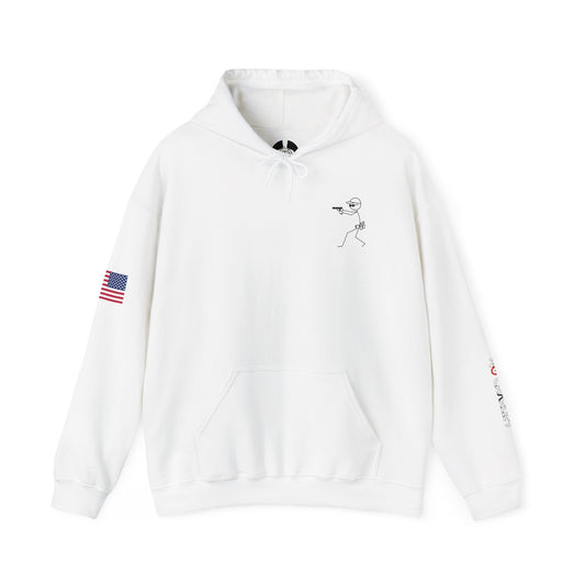 Stylish Unisex Hoodie with 'No Charlies' Design