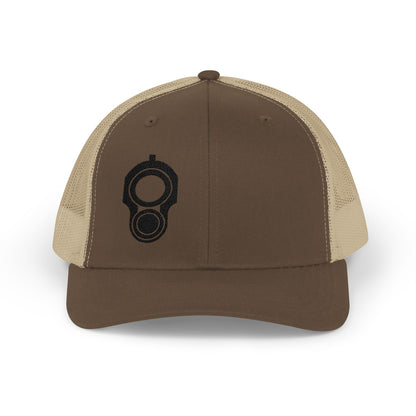 Trucker Cap — Vintage Diving Helmet Snapback Hat