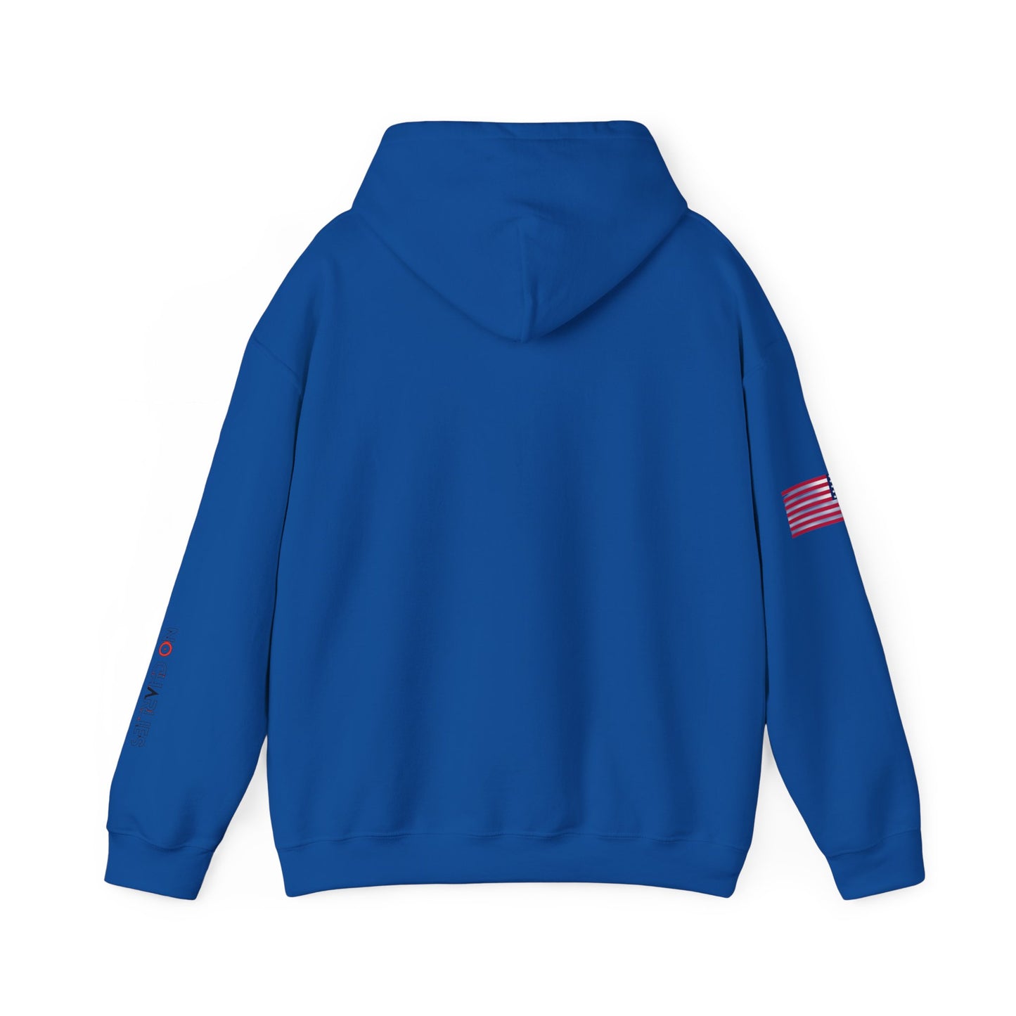 Stylish Unisex Hoodie with 'No Charlies' Design