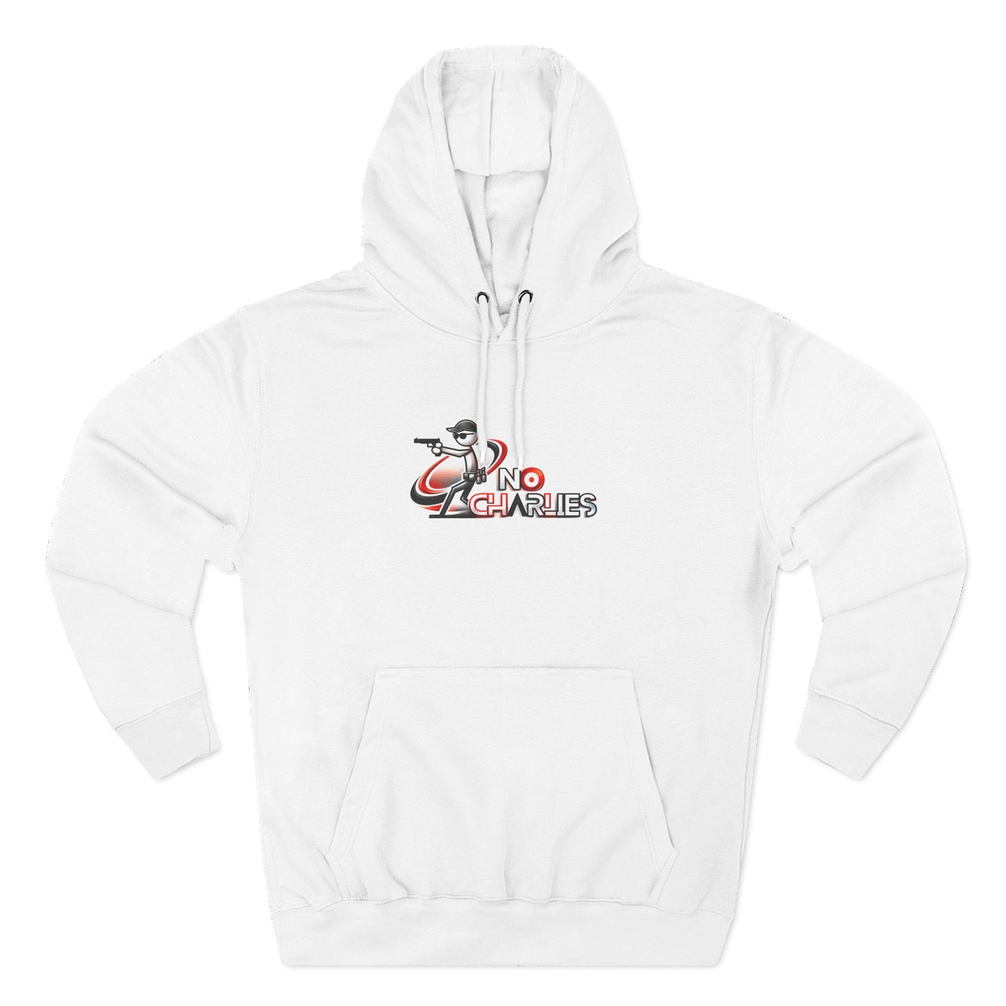 Cozy Three-Panel Fleece Hoodie for Casual Comfort