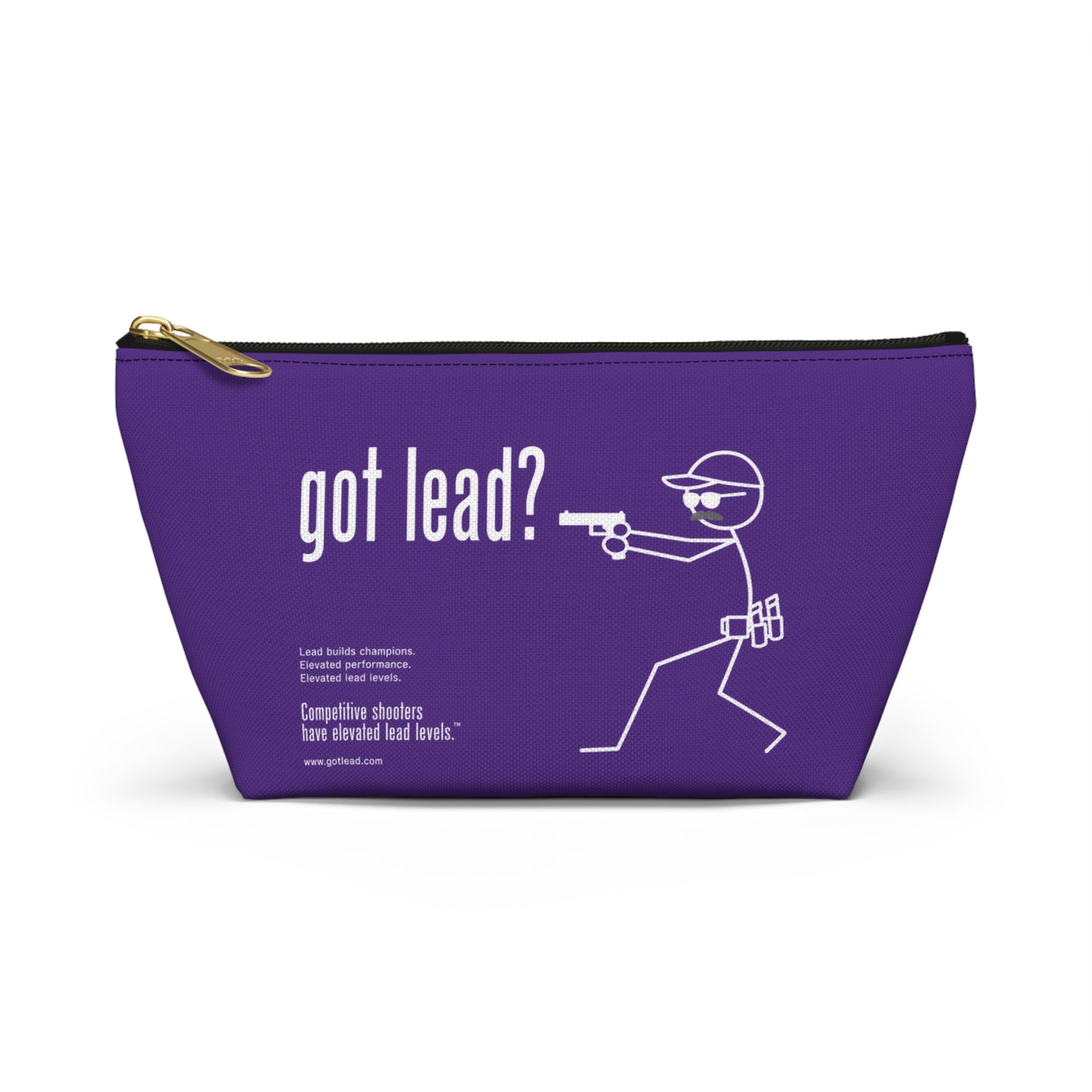 Got Lead? Tactical Accessory Pouch — 'No Charlies' Ammo & Gear Makeup Bag