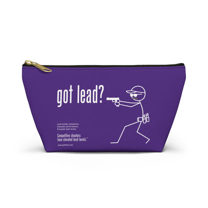 Got Lead? Tactical Accessory Pouch — 'No Charlies' Ammo & Gear Makeup Bag