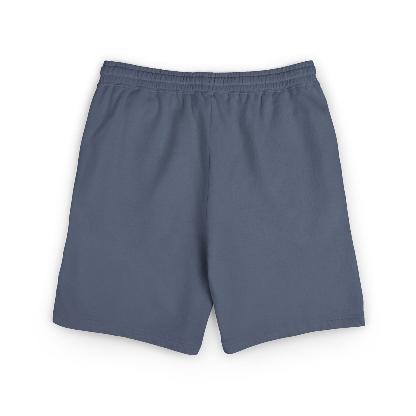 Fleece Sweat Shorts — Minimal Stick Figure Surfing Graphic