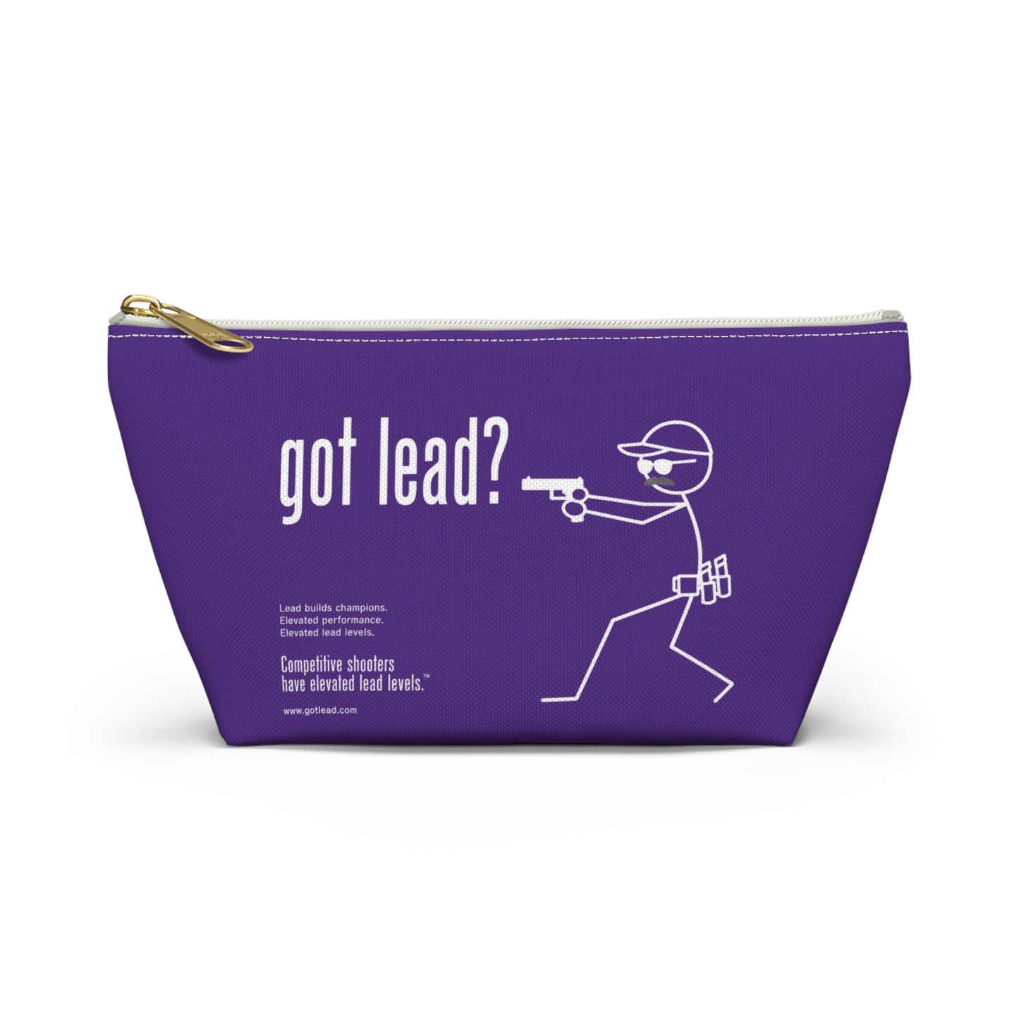 Got Lead? Tactical Accessory Pouch — 'No Charlies' Ammo & Gear Makeup Bag