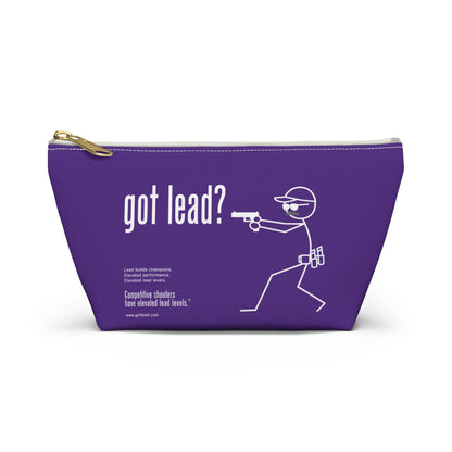 Got Lead? Tactical Accessory Pouch — 'No Charlies' Ammo & Gear Makeup Bag