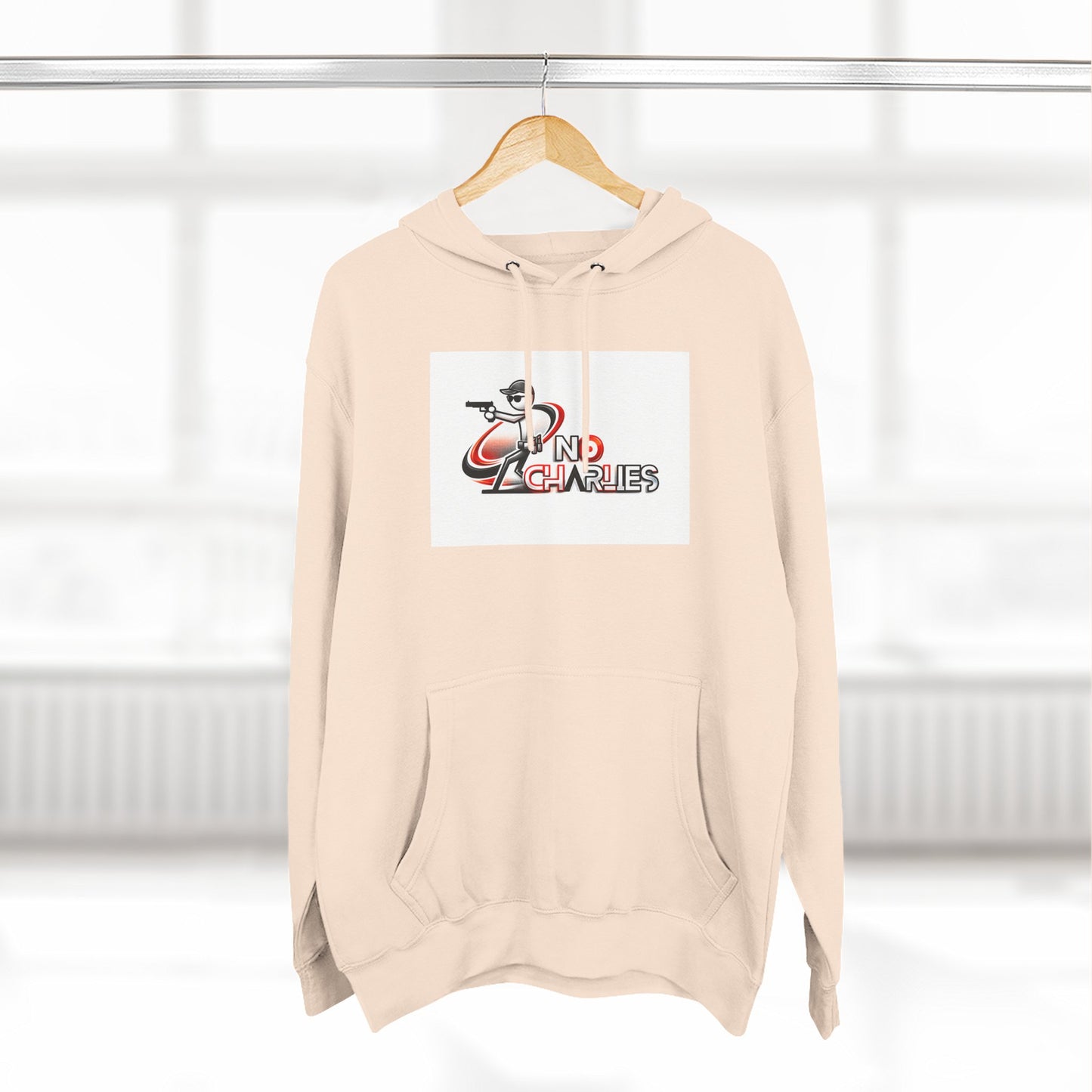 Cozy Three-Panel Fleece Hoodie for Casual Comfort
