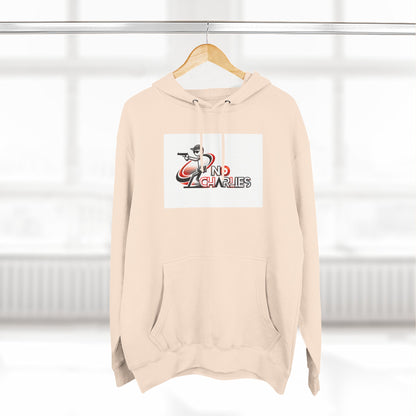 Cozy Three-Panel Fleece Hoodie for Casual Comfort