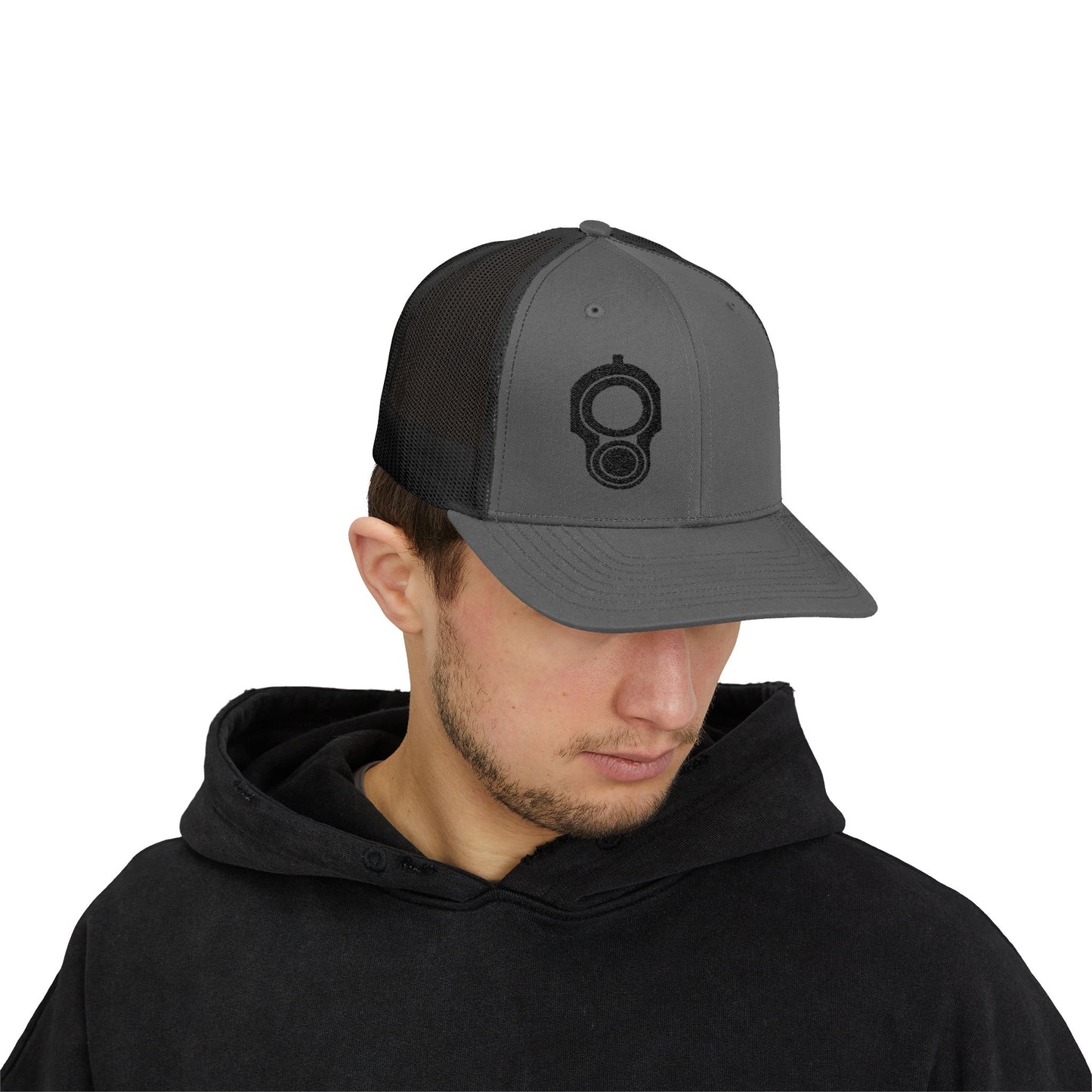 Trucker Cap — Vintage Diving Helmet Snapback Hat