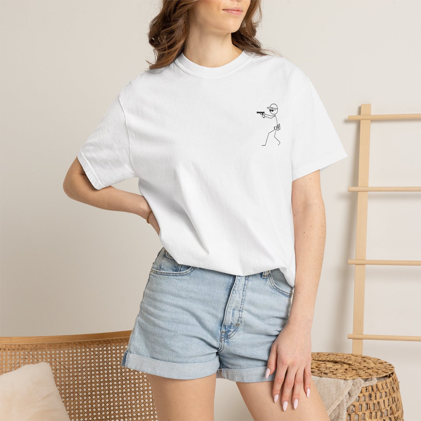 Lead Lover T-Shirt — "Blood Type: Pb" Science Humor Tee
