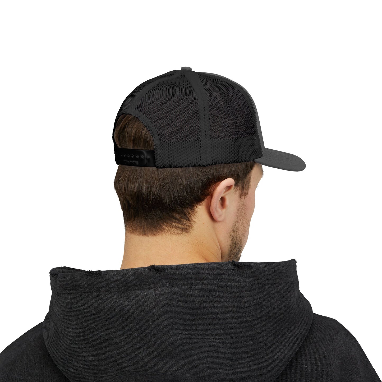 Trucker Cap — Vintage Diving Helmet Snapback Hat