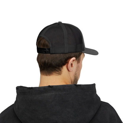 Trucker Cap — Vintage Diving Helmet Snapback Hat