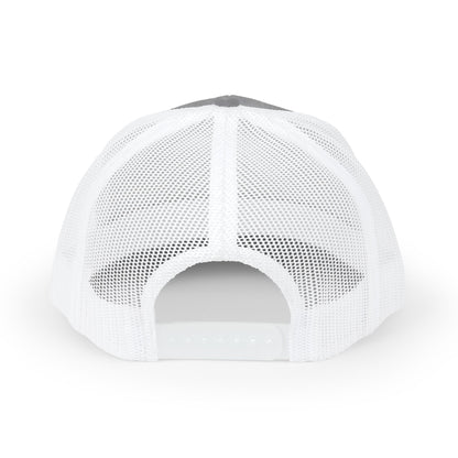 Stylish Snapback Trucker Cap with Target Graphic - Perfect for Shooting Sports Enthusiasts