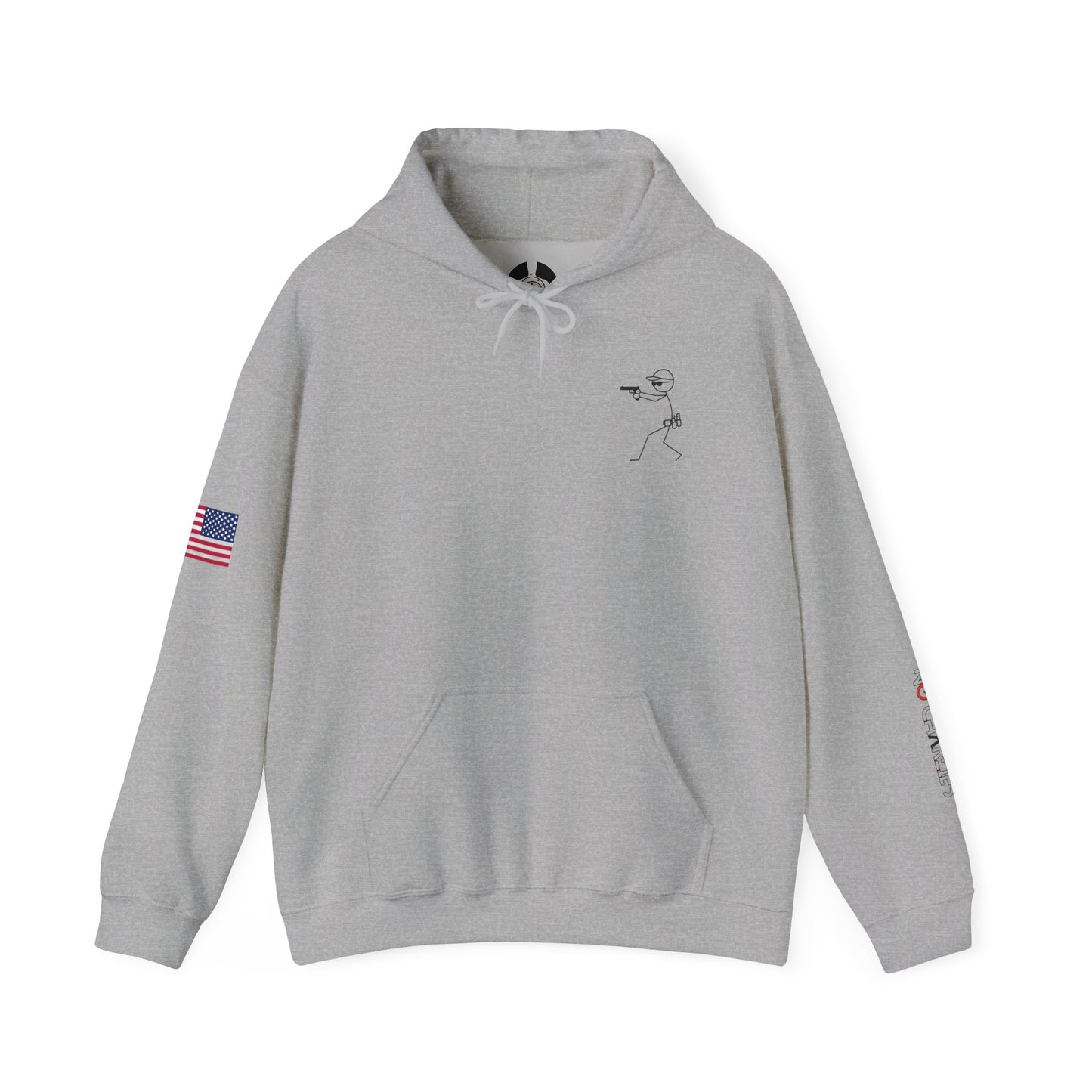 Stylish Unisex Hoodie with 'No Charlies' Design