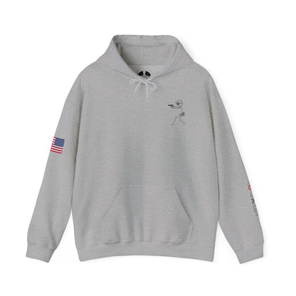 Stylish Unisex Hoodie with 'No Charlies' Design