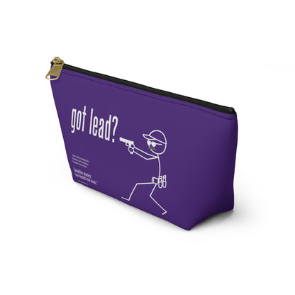 Got Lead? Tactical Accessory Pouch — 'No Charlies' Ammo & Gear Makeup Bag