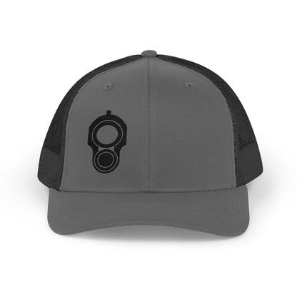 Trucker Cap — Vintage Diving Helmet Snapback Hat