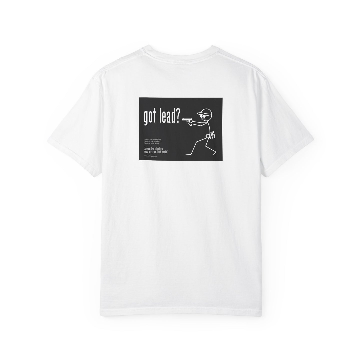Got Lead? Graphic T-Shirt — Funny Sales & Marketing Tee