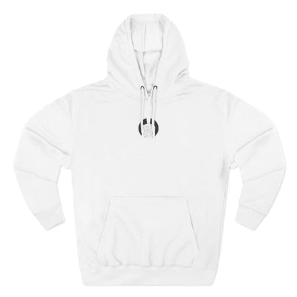 Cozy Three-Panel Fleece Hoodie for Casual Comfort