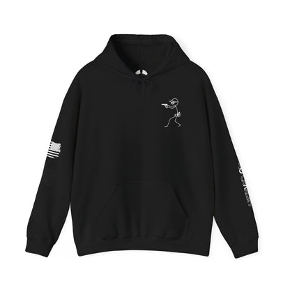Stylish Unisex Hoodie with 'No Charlies' Design