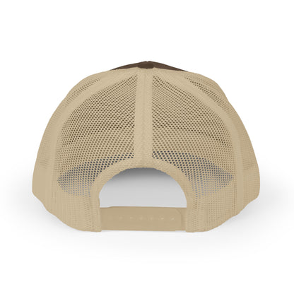 Trucker Cap — Vintage Diving Helmet Snapback Hat