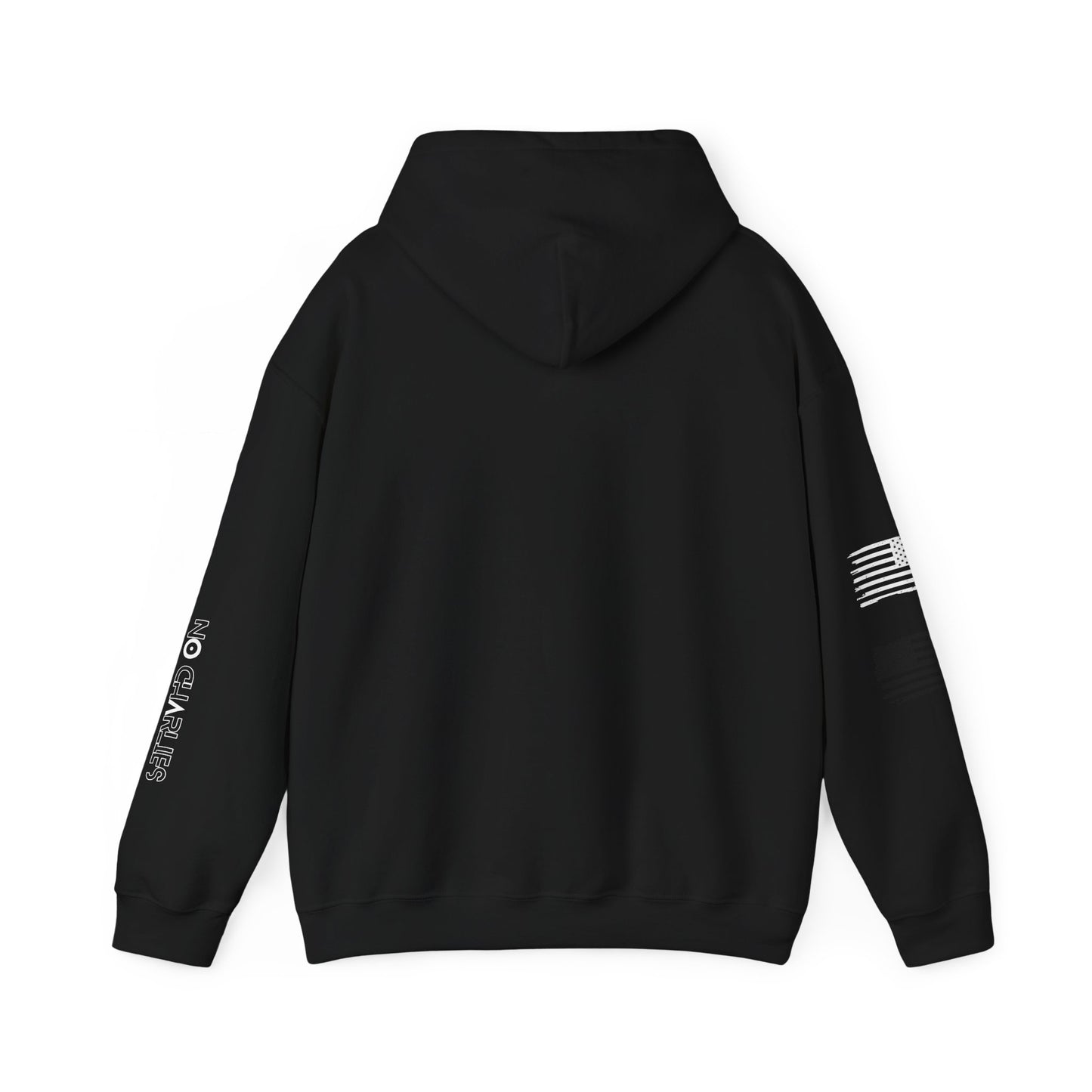 Stylish Unisex Hoodie with 'No Charlies' Design