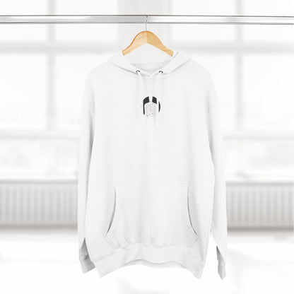 Cozy Three-Panel Fleece Hoodie for Casual Comfort