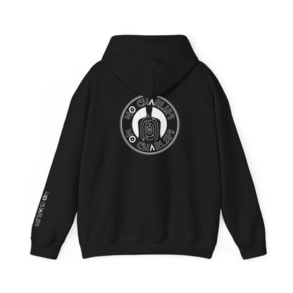 Stylish Unisex Hoodie with 'No Charlies' Design