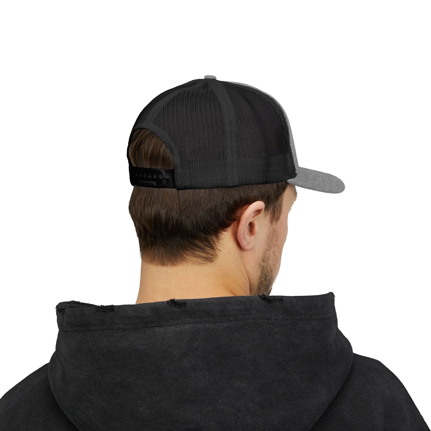 Trucker Cap — Vintage Diving Helmet Snapback Hat