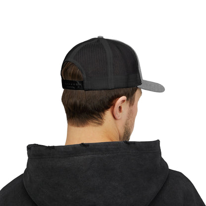 Trucker Cap — Vintage Diving Helmet Snapback Hat