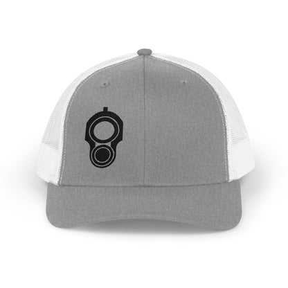 Trucker Cap — Vintage Diving Helmet Snapback Hat