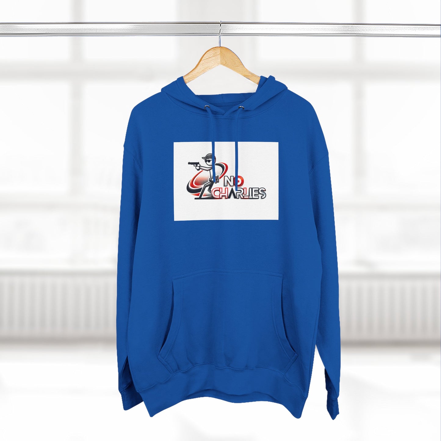 Cozy Three-Panel Fleece Hoodie for Casual Comfort