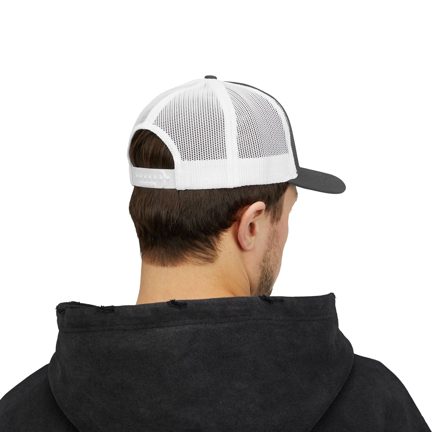 Trucker Cap — Vintage Diving Helmet Snapback Hat