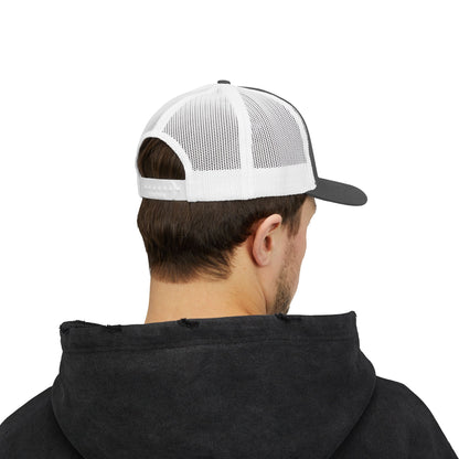 Trucker Cap — Vintage Diving Helmet Snapback Hat